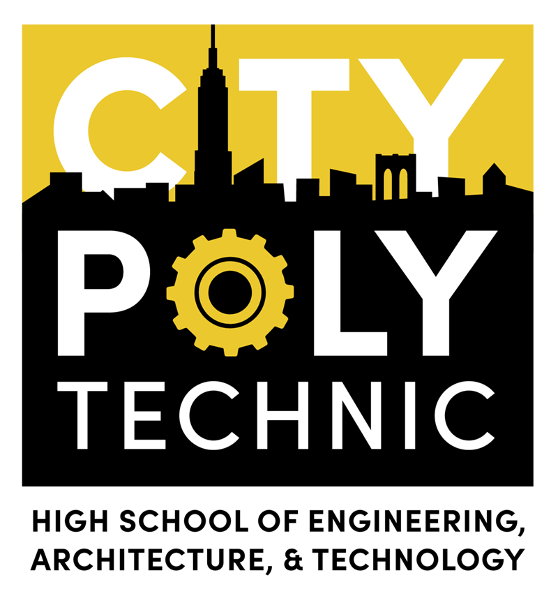 City Polytechnic High School of Engineering, Architecture, and Technology logo