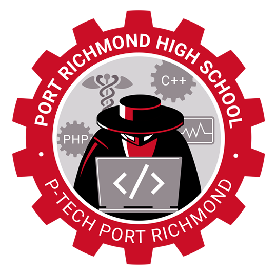 P-TECH Port Richmond logo